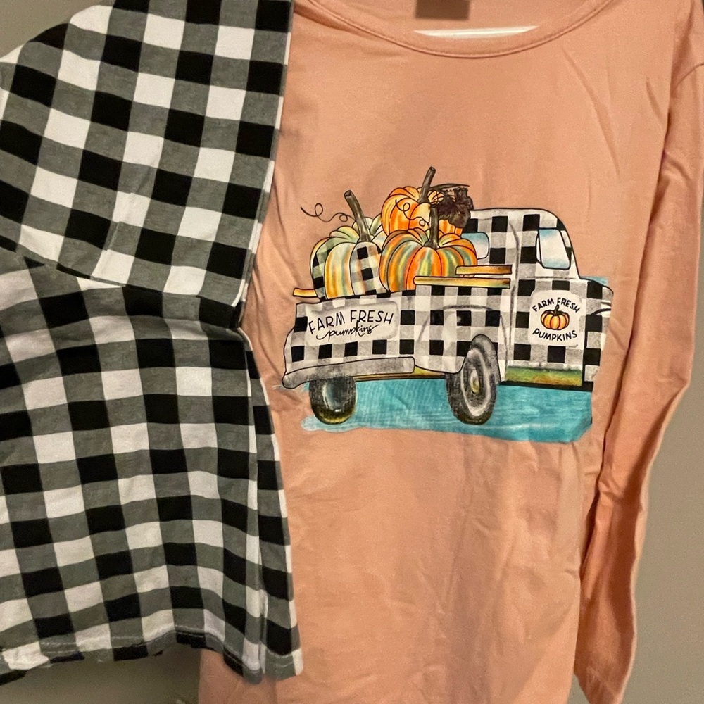 Girls pants and top